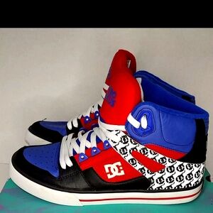 SUPER RARE DC Spartan HI WC Nitro Circus Mens Size 12 In Great Condition Rare DC